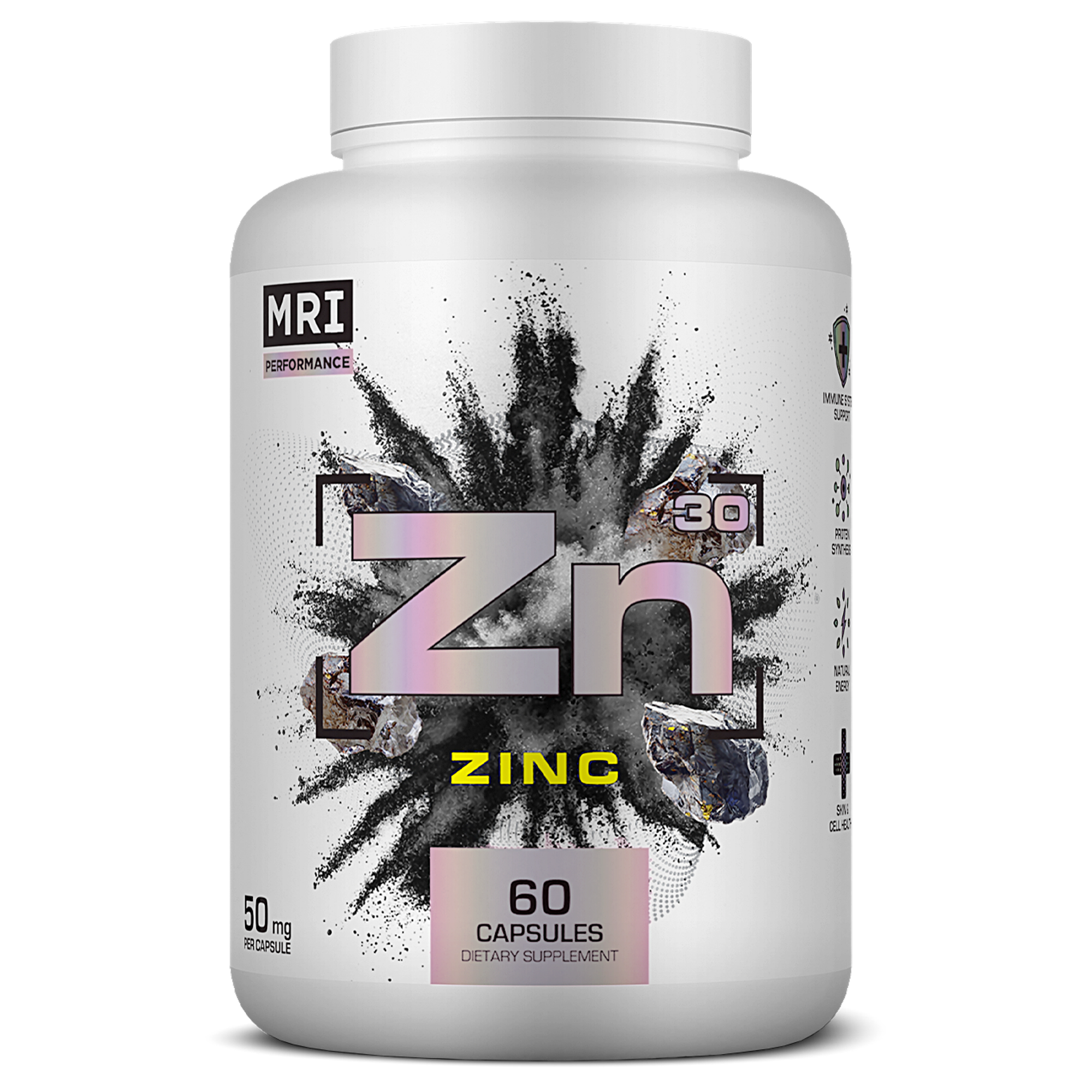 MRI Performance Zinc 50 mg | Immune System & Muscle Energy