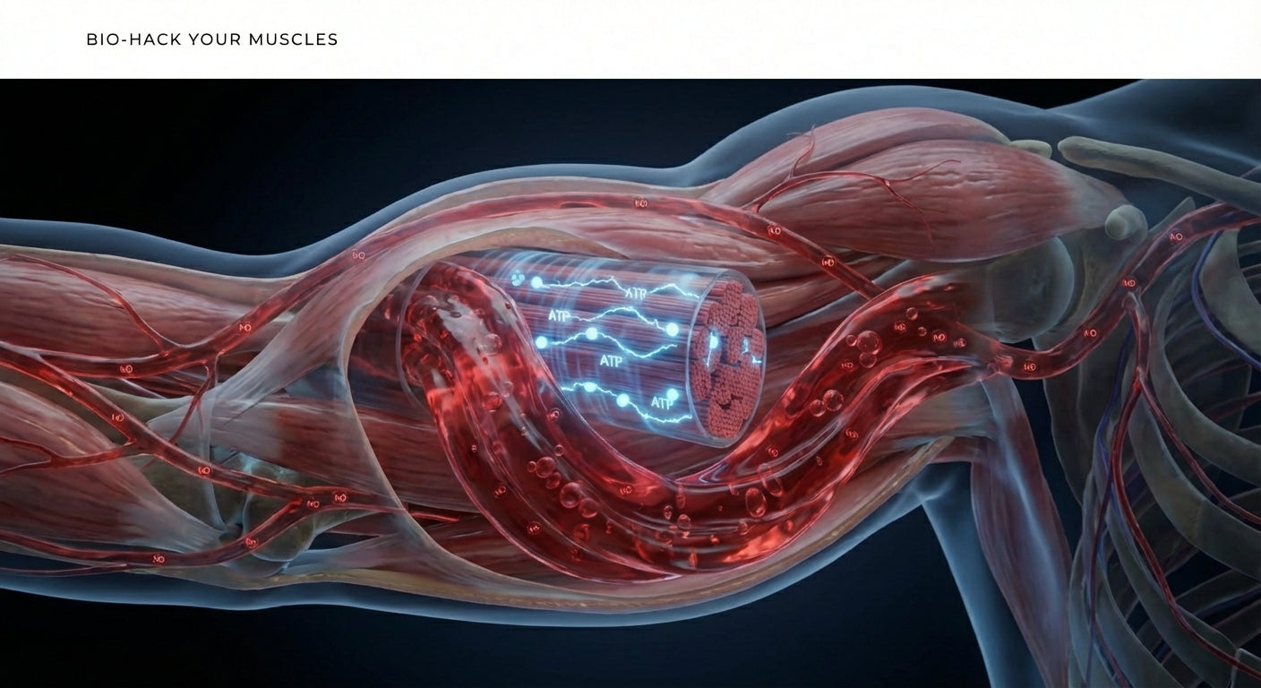 NO2 + Creatine: Why the Stack Works