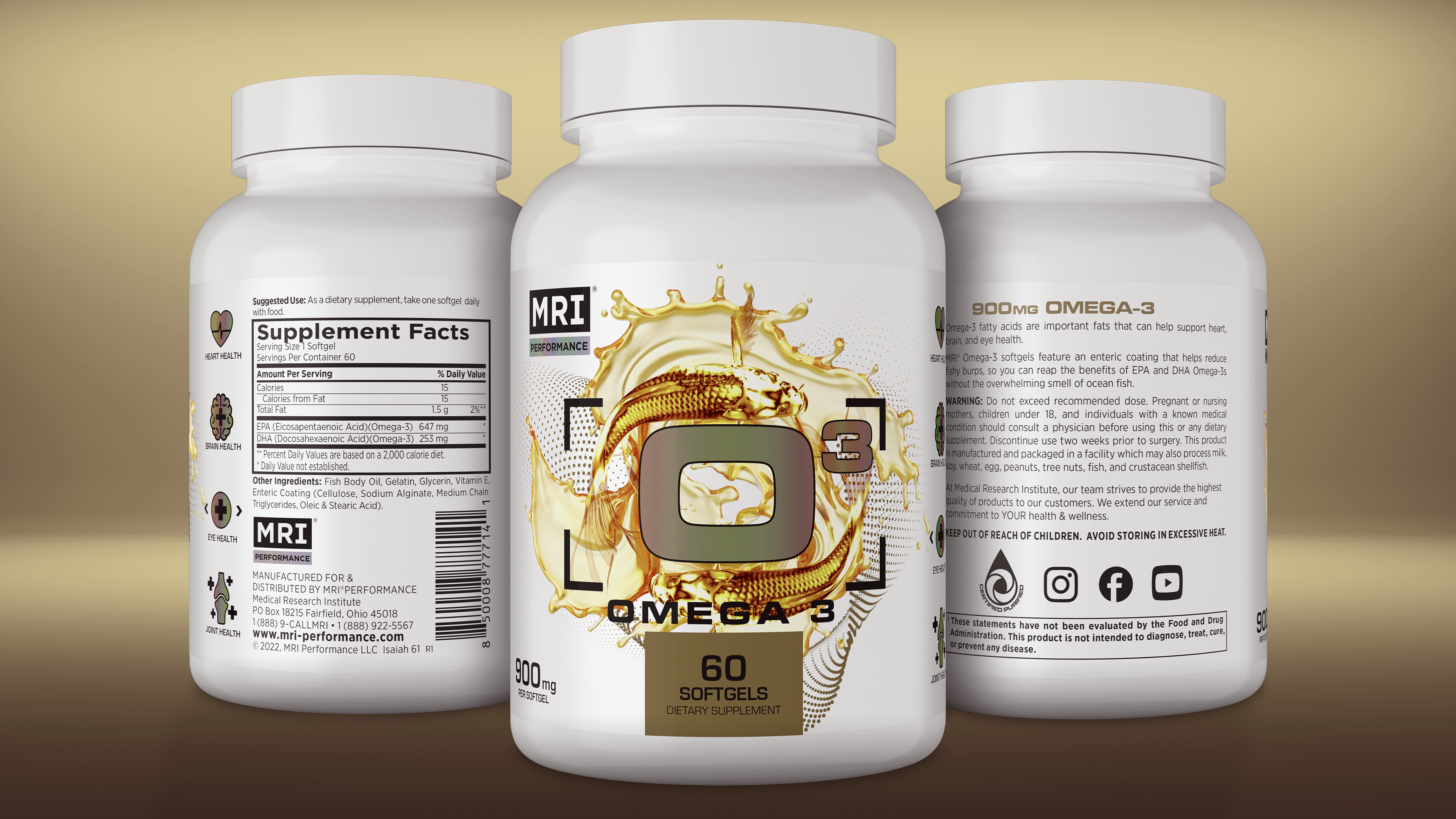 Benefits of Omega 3 Fatty Acids