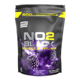 MRI Performance NO2 Black Muscle + Pump Nitric Oxide (30 servings)