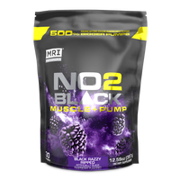 MRI Performance NO2 Black Muscle + Pump Nitric Oxide (30 servings)