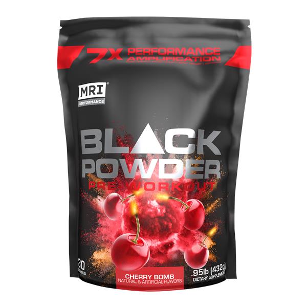 MRI Performance Black Powder Pre-Workout (30 Servings)