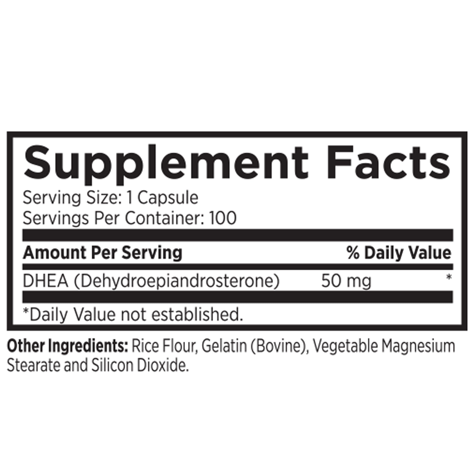 MRI Performance DHEA 50MG  Healthy Aging, Hormone & Adrenal Support