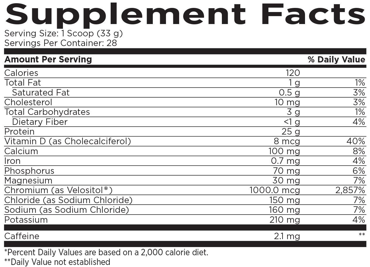 MRI Performance Hydro Isolate Protein with Velositol 2lb
