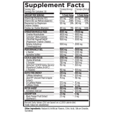 MRI Performance Black Powder Pre-Workout (30 Servings)