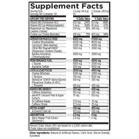 MRI Performance Black Powder Pre-Workout (30 Servings)