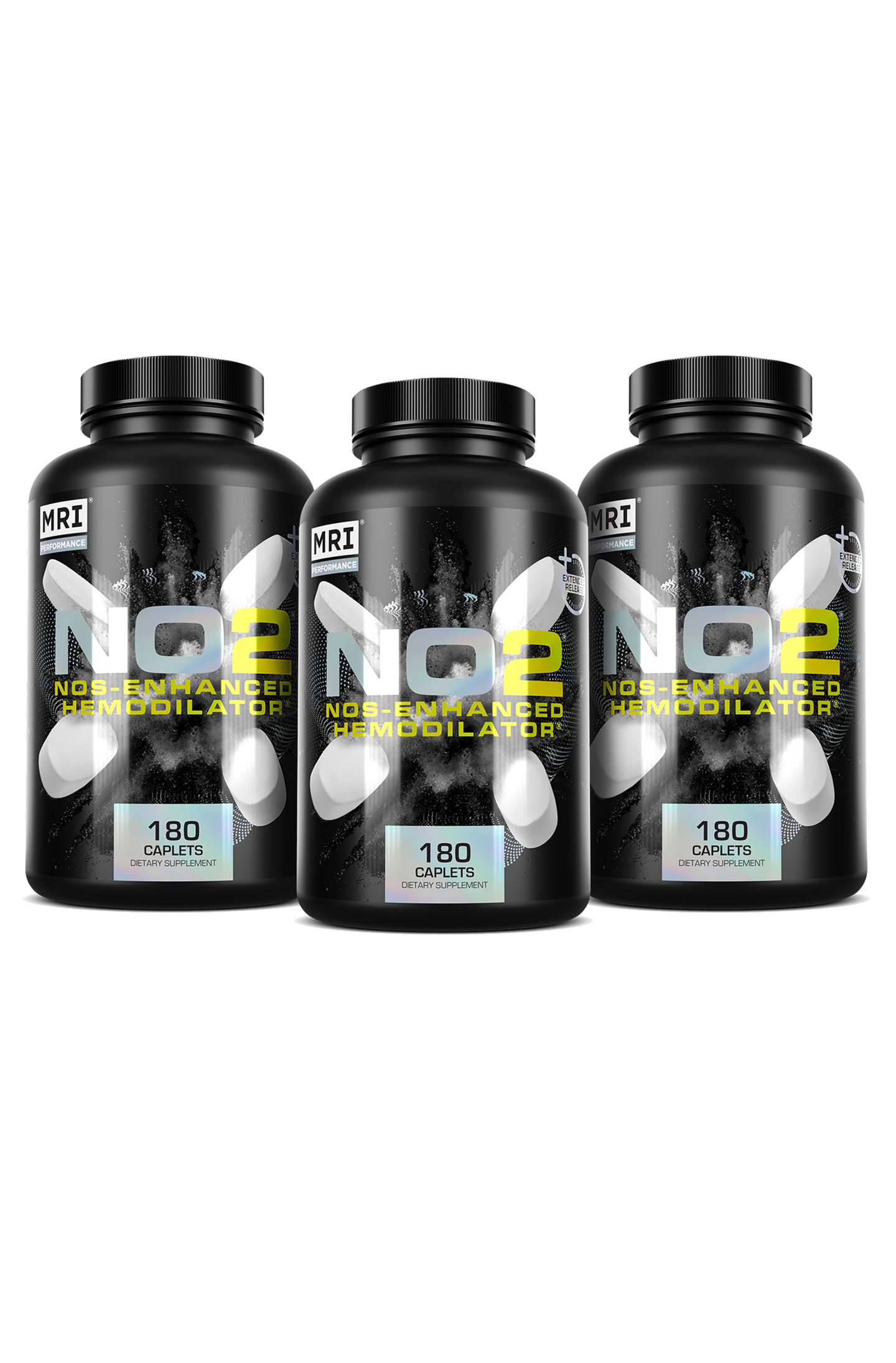 MRI® Performance NO2® Nitric Oxide 180CT 3 Pack