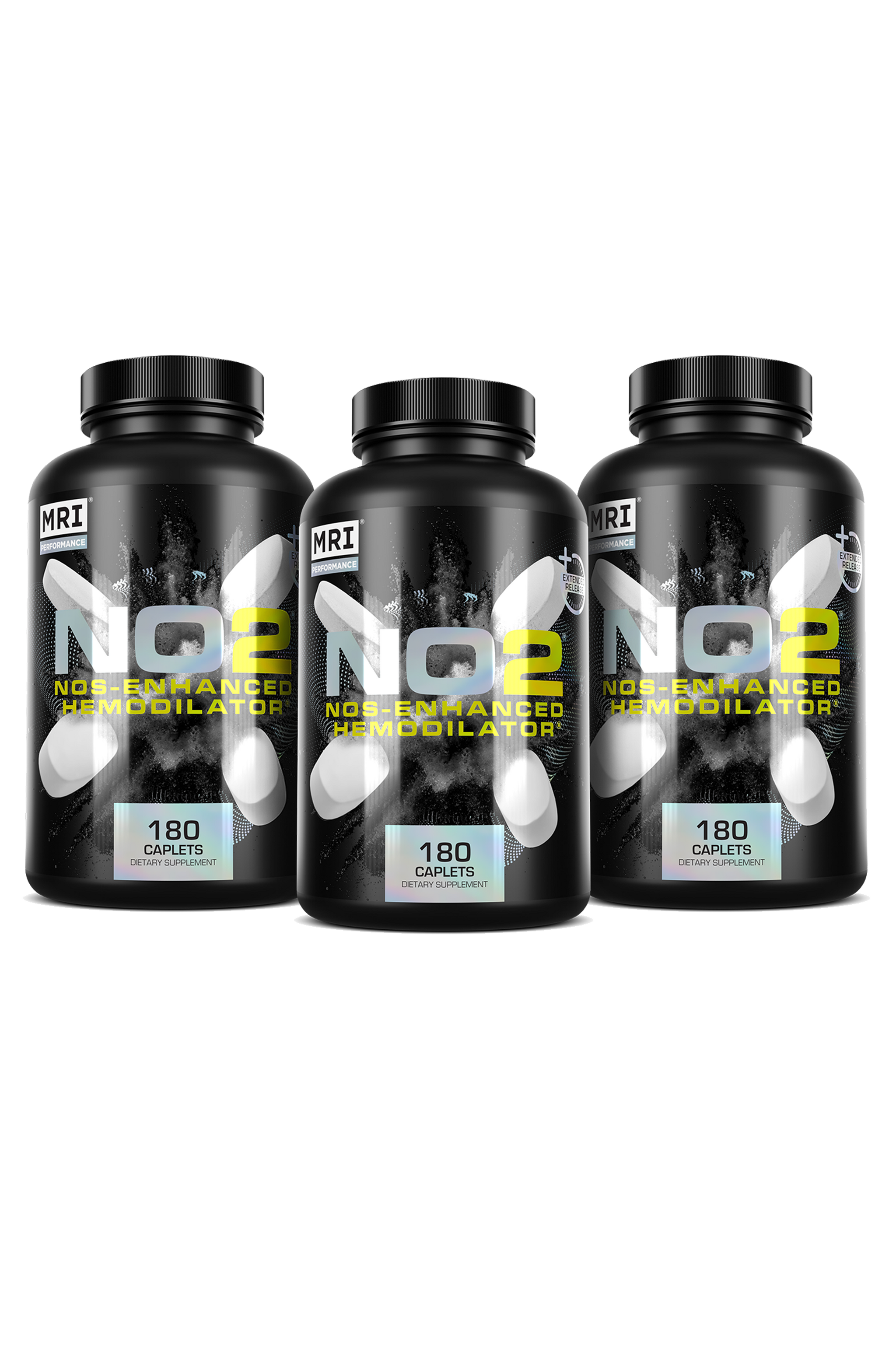 MRI® Performance NO2® Nitric Oxide 180CT 3 Pack