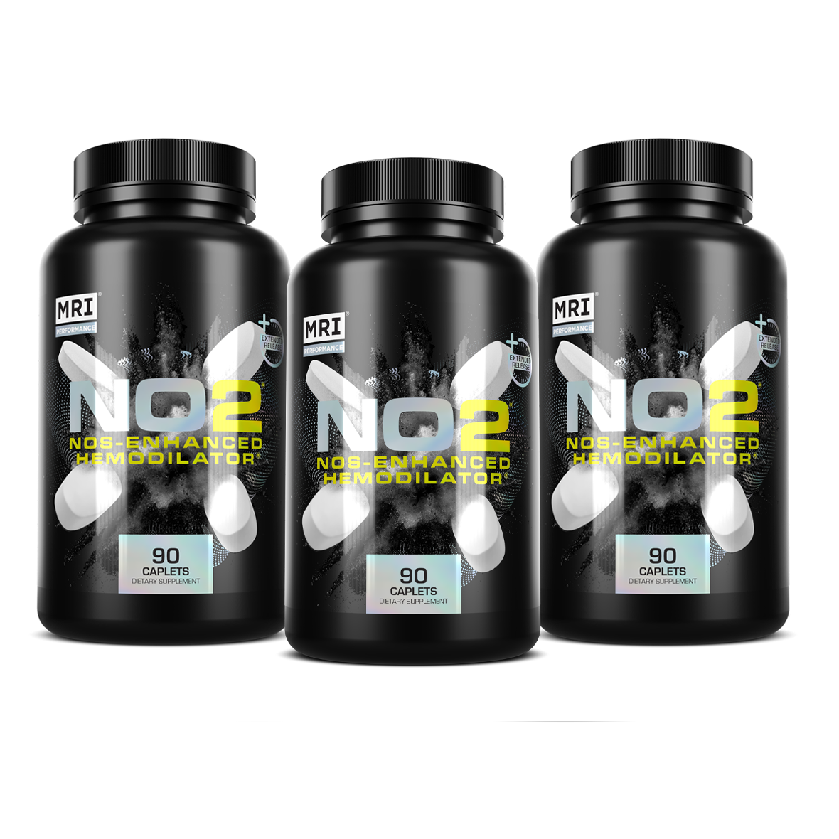 MRI® Performance NO2® Nitric Oxide 3 Pack