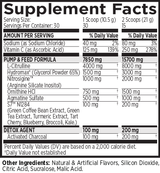 MRI Performance NO2 Black Muscle + Pump Nitric Oxide (30 servings)