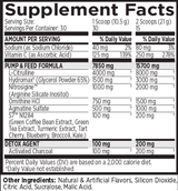 MRI Performance NO2 Black Muscle + Pump Nitric Oxide (30 servings)