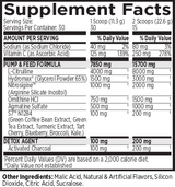 MRI Performance NO2 Black Muscle + Pump Nitric Oxide (30 servings)