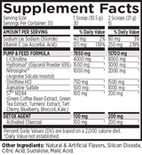MRI Performance NO2 Black Muscle + Pump Nitric Oxide (30 servings)