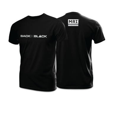 MRI® Performance Back in Black® T-Shirt
