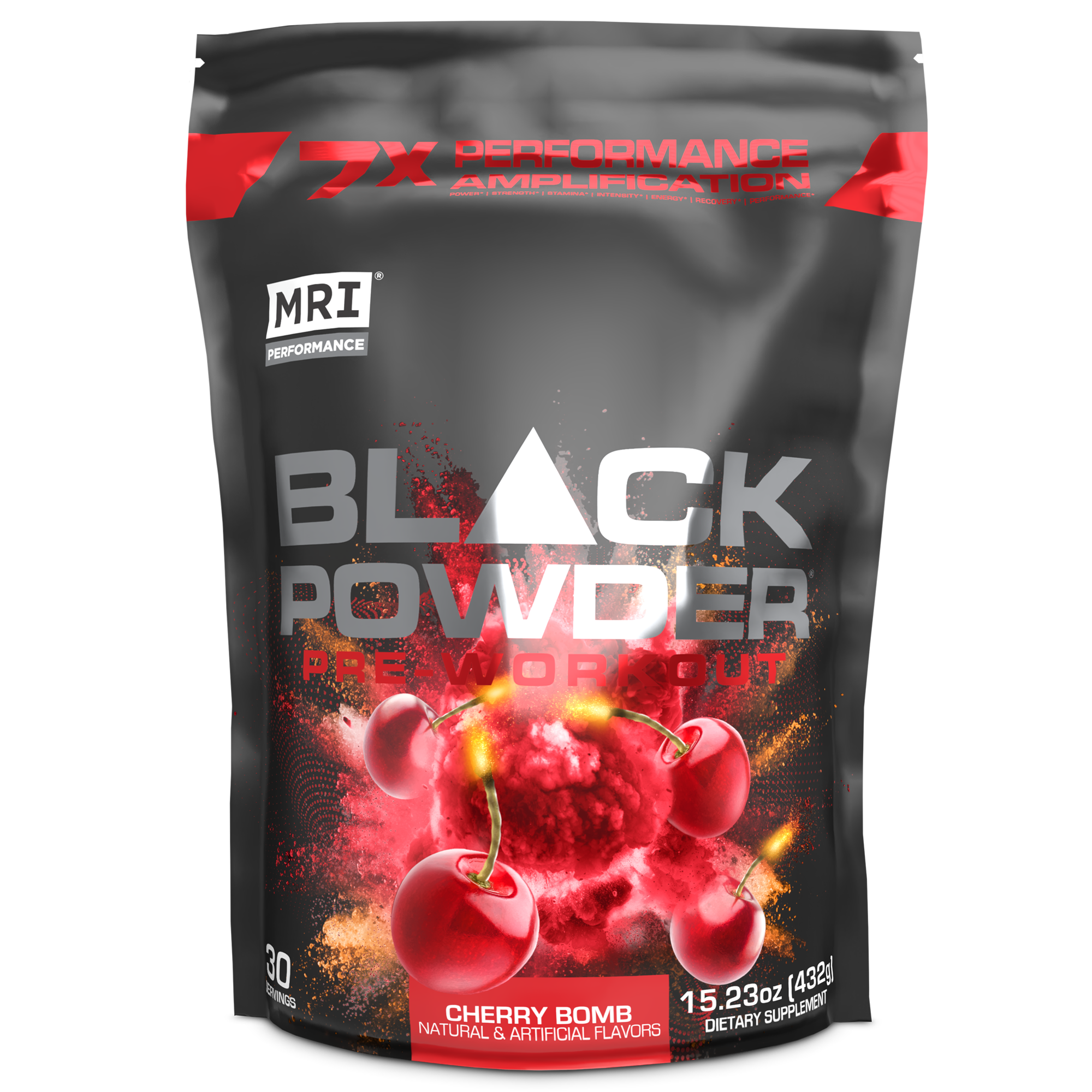 MRI Performance Black Powder Pre-Workout (30 Servings)