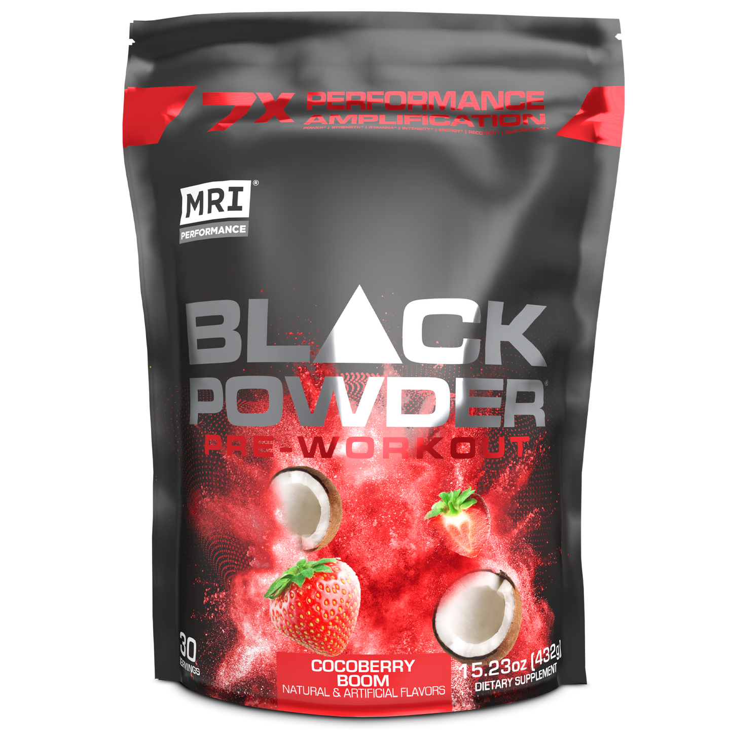 MRI Performance Black Powder Pre-Workout (30 Servings)