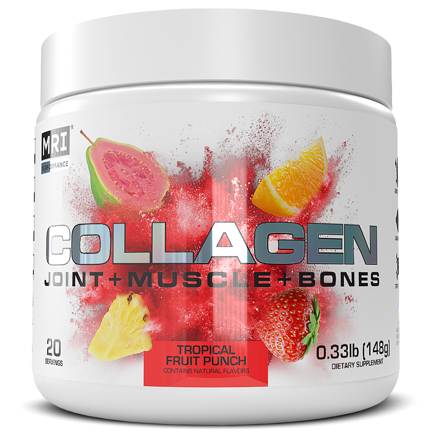 MRI Performance Collagen Joint + Muscle + Bone Support (20 Servings)