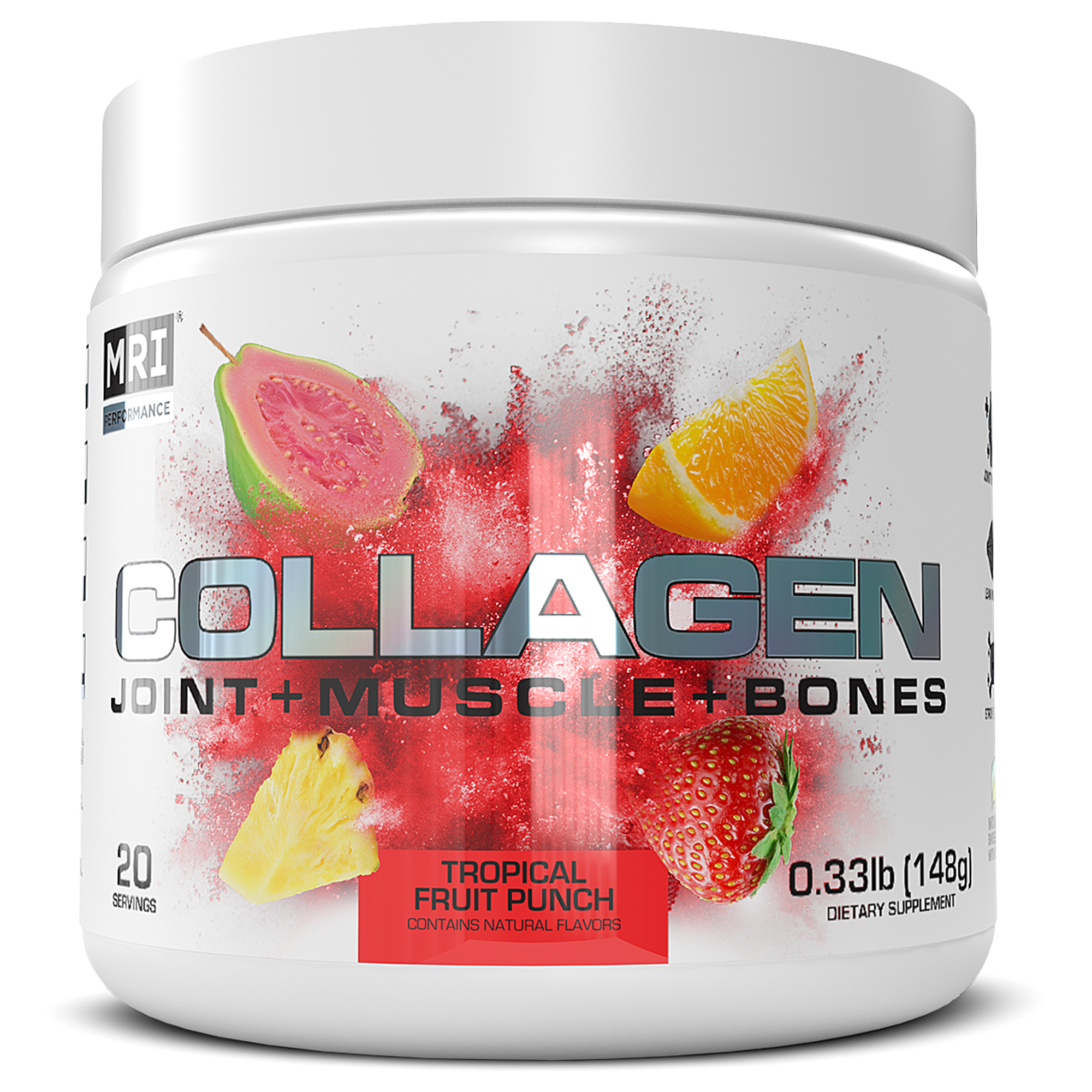 MRI Performance Collagen Joint + Muscle + Bone Support (20 Servings)