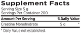 MRI Performance Micronized Creatine Monohydrate