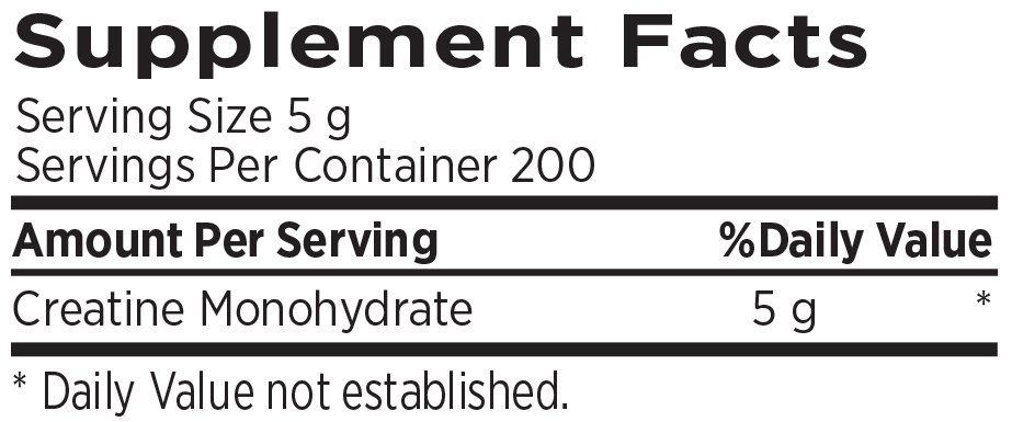 MRI Performance Micronized Creatine Monohydrate