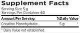 MRI Performance Micronized Creatine Monohydrate