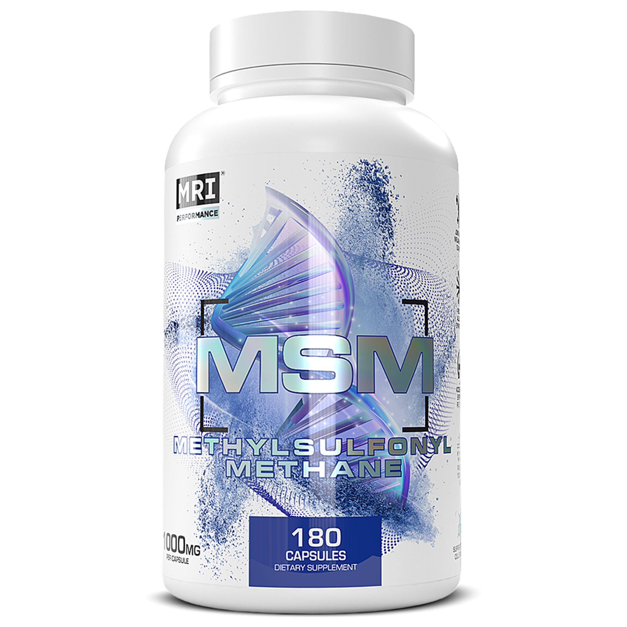 MRI Performance MSM Joint & Muscle Recovery (180 Count)