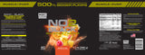 MRI Performance NO2 Black Muscle + Pump Nitric Oxide (60 servings)