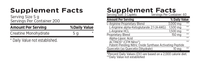 NO2 & Creatine Strength Stack