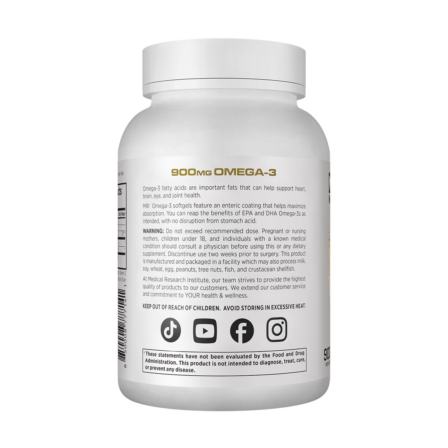 MRI Performance Omega 3 (60 Count)