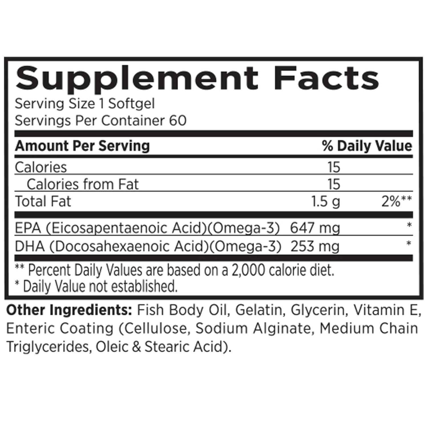 MRI Performance Omega 3 (60 Count)