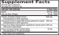 MRI Performance TRT Support Testosterone Replacement Therapy (90 Count)
