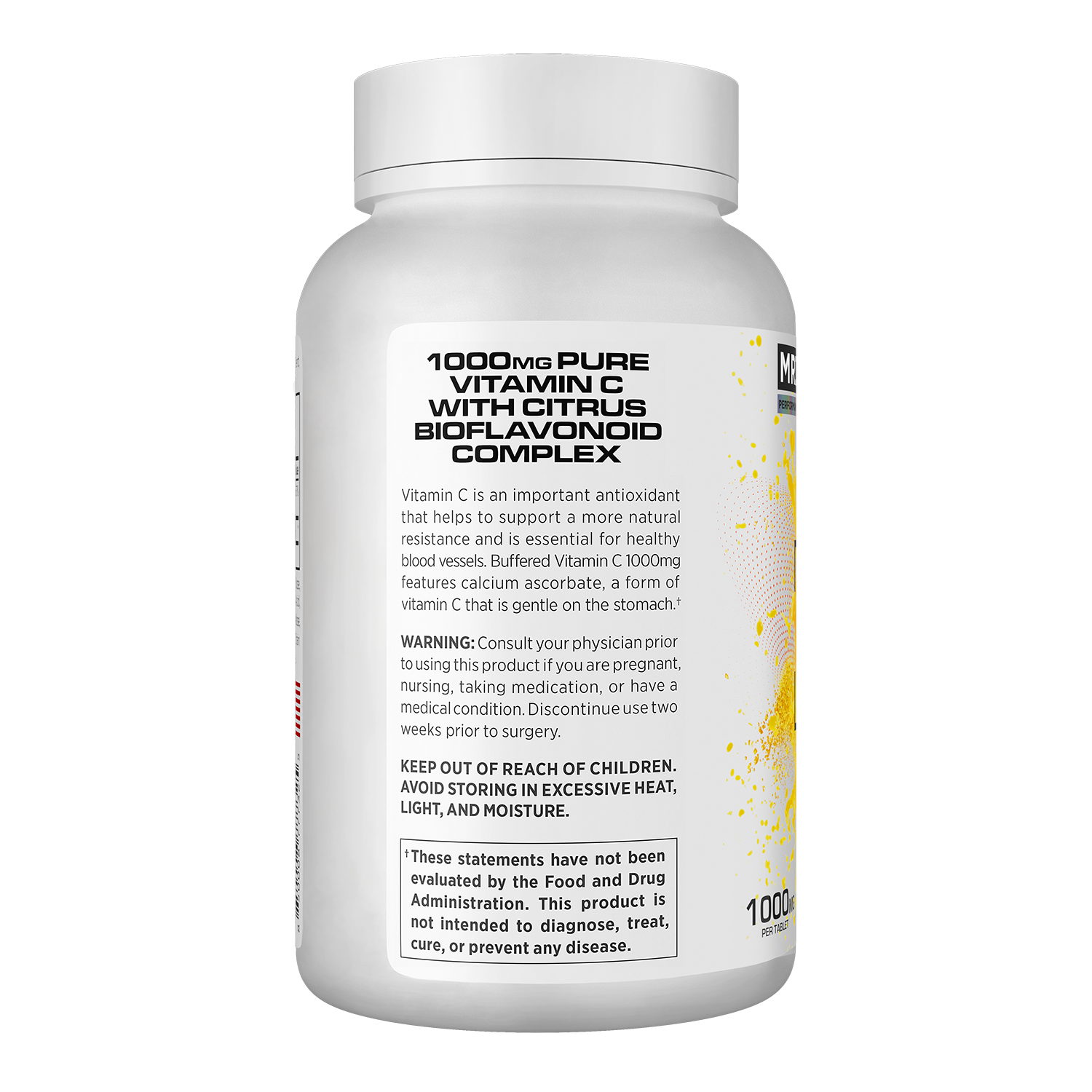 MRI Performance Vitamin C (180 Count)