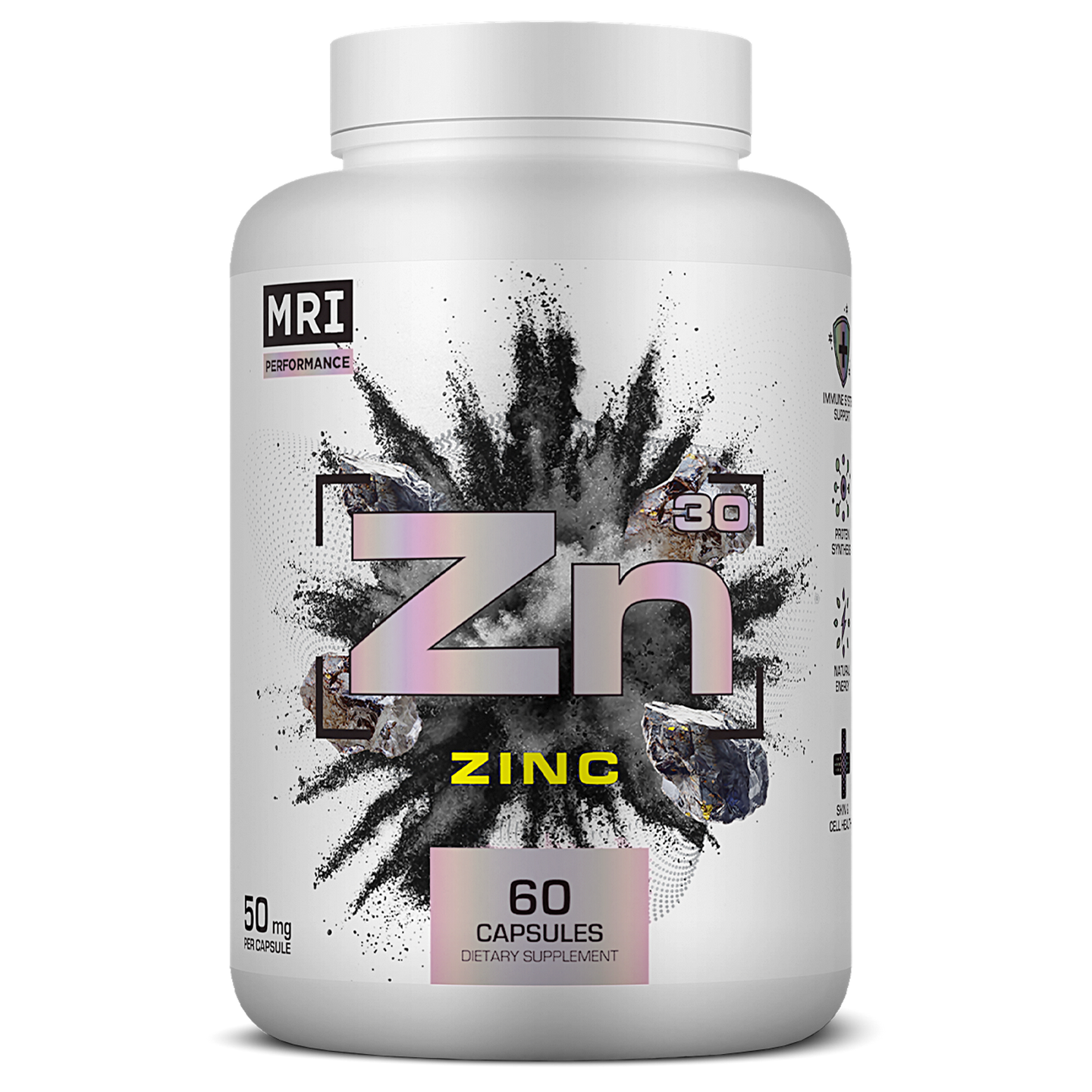 MRI Performance Zinc (60 Count)