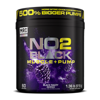 MRI Performance NO2 Black Muscle + Pump Nitric Oxide (60 servings)