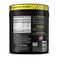 MRI Performance NO2 Black Muscle + Pump Nitric Oxide (60 servings)