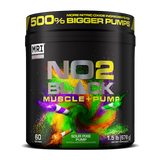 MRI Performance NO2 Black Muscle + Pump Nitric Oxide (60 servings)