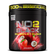 MRI Performance NO2 Black Muscle + Pump Nitric Oxide (60 servings)