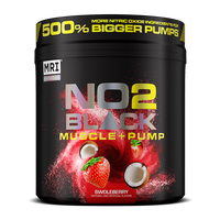 MRI Performance NO2 Black Muscle + Pump Nitric Oxide (60 servings)