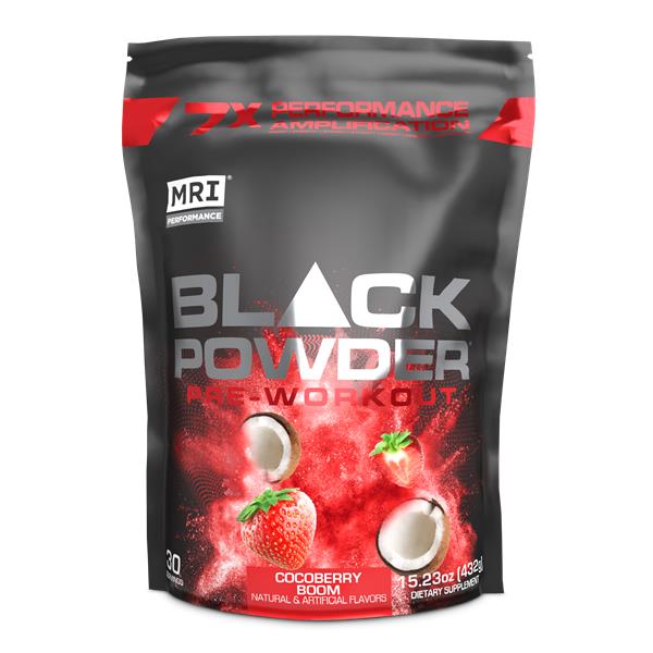 MRI Performance Black Powder Pre-Workout (30 Servings)
