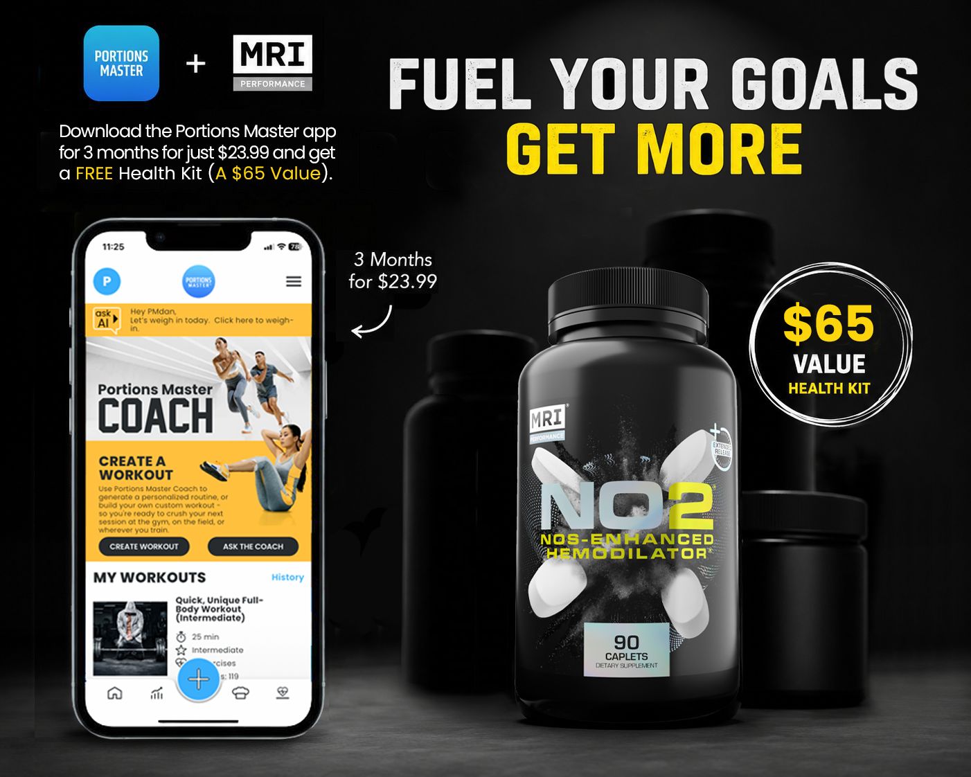 AI Nutrition & Workout Coach