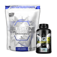 NO2 & Creatine Strength Stack