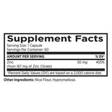 MRI Performance Zinc (60 Count)