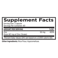 MRI Performance Zinc (60 Count)