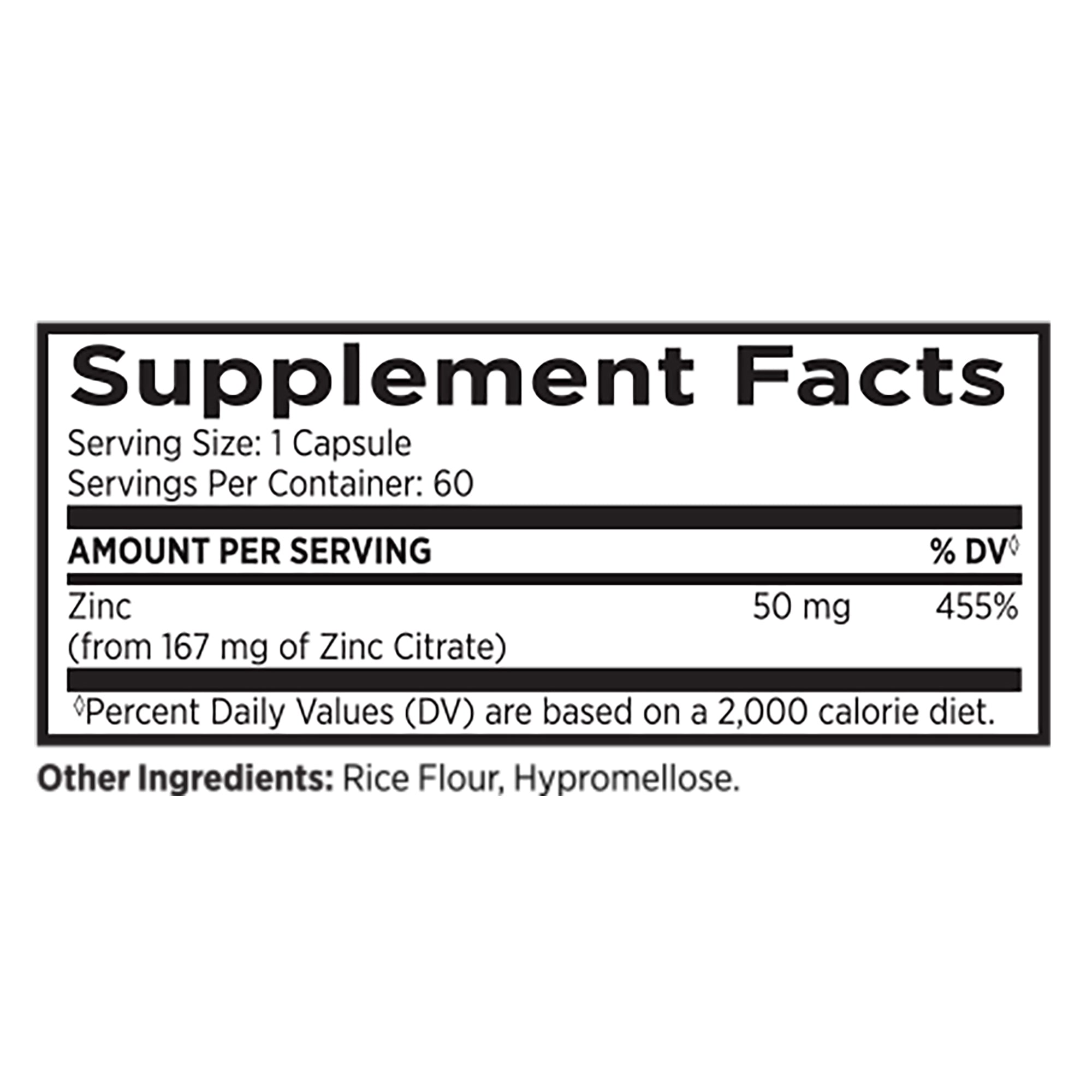 MRI Performance Zinc (60 Count)