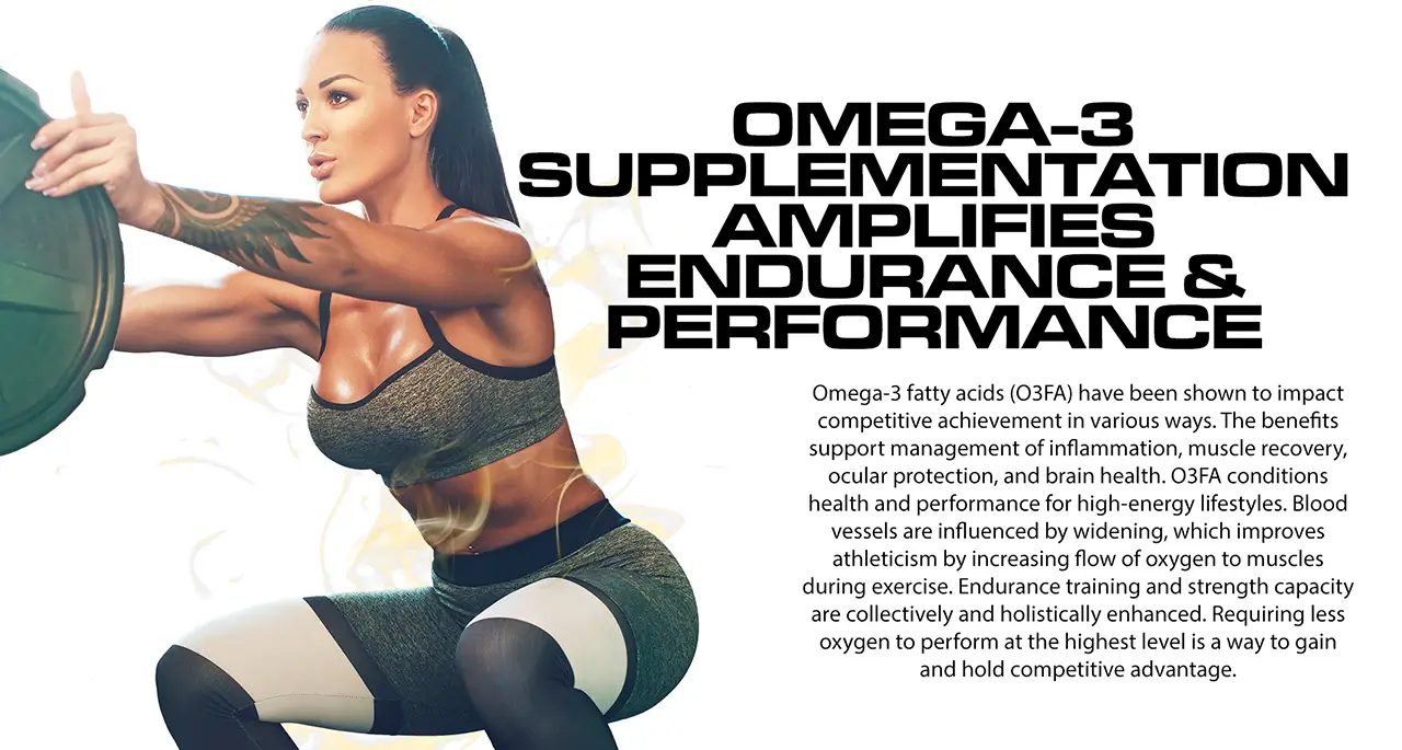 Omega 3 supplementation