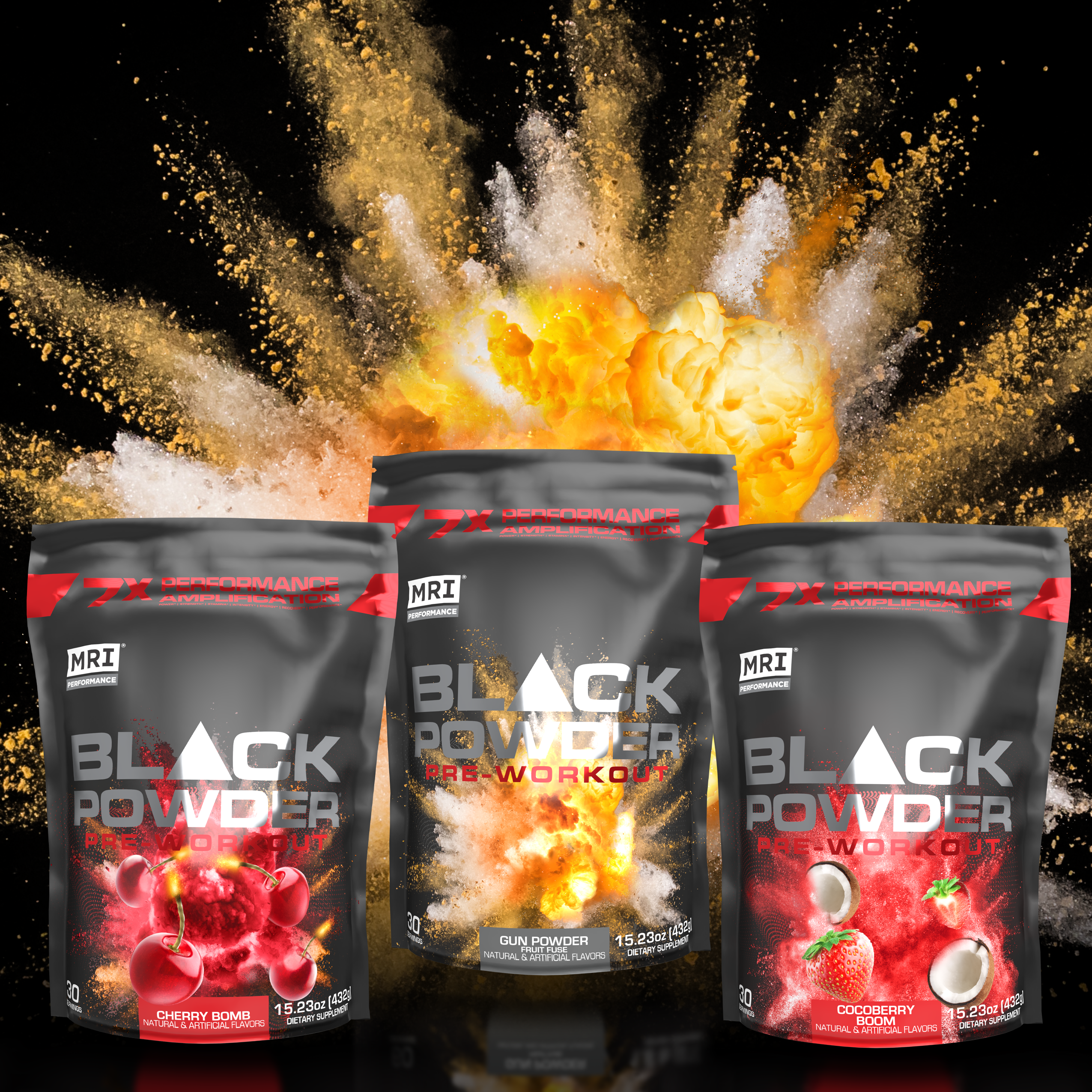 MRI Performance Black Powder flavors