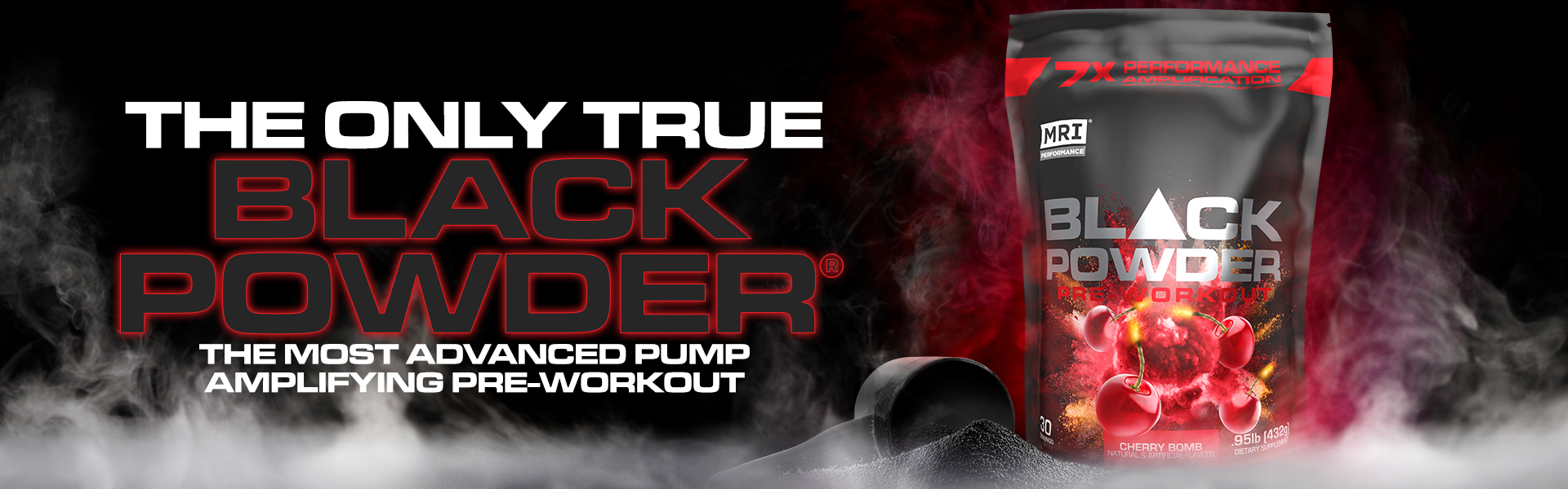 Only True Black Powder