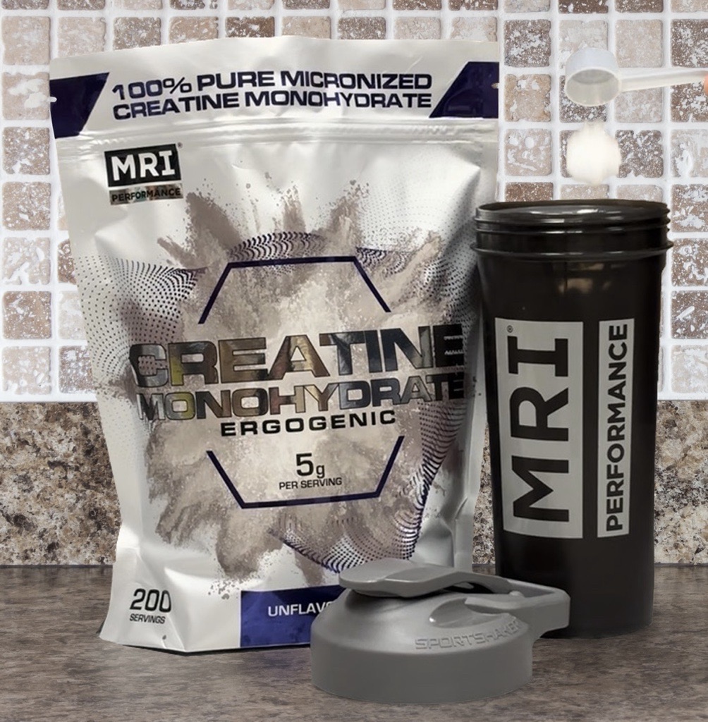 MRI Performance Best Creatine Monohydrate with Shaker Cup